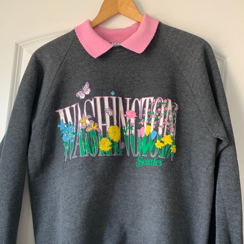 Vintage Seattle Sweatshirt